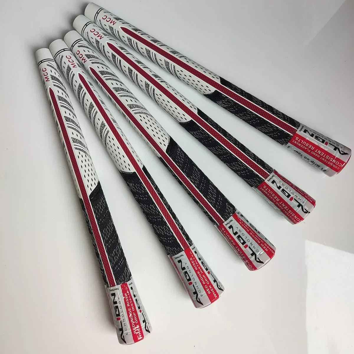 5 or 13 Pcs | MCC Plus 4 ALIGN Grips (Standard/Midsize)