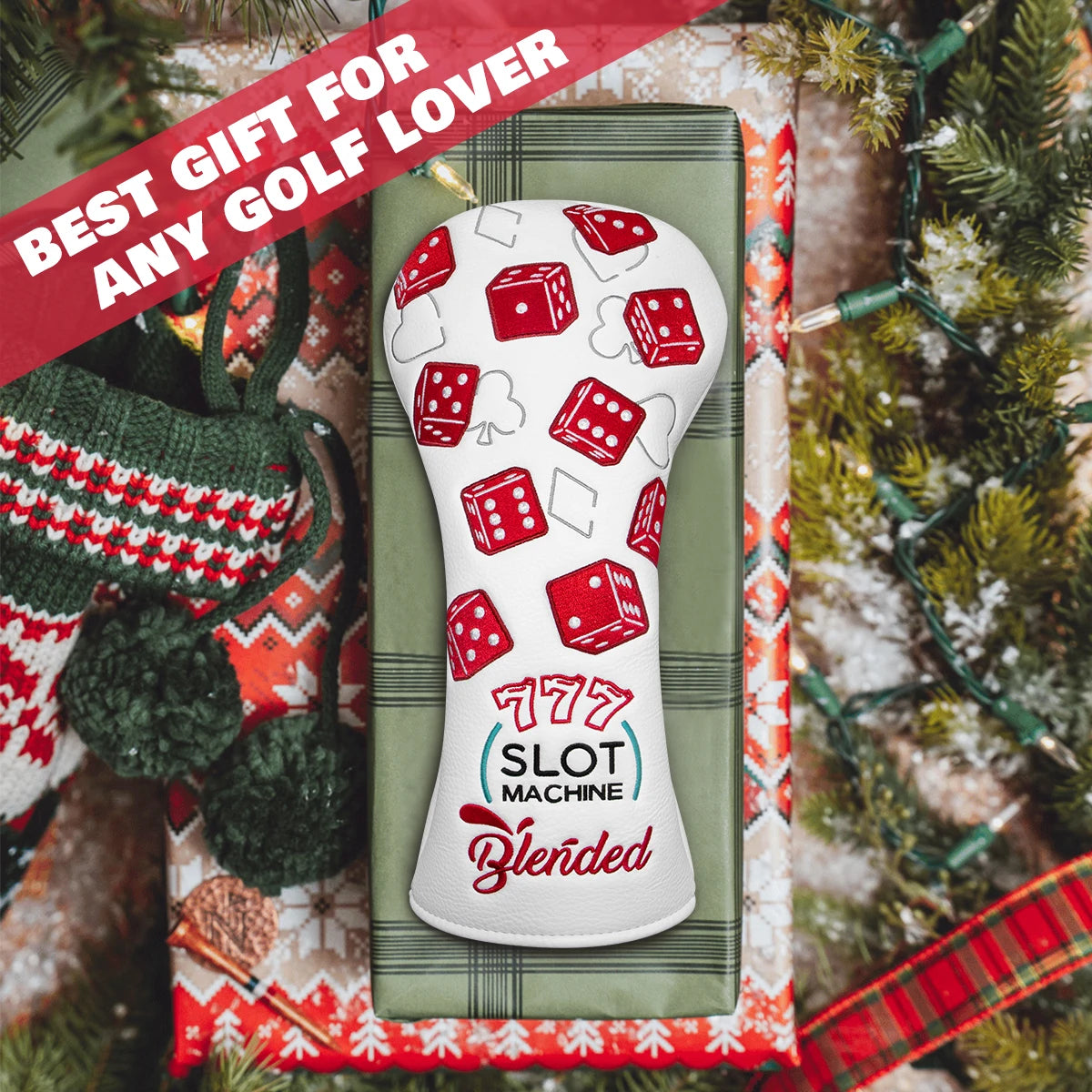 Slot Machine "777/Dice" Head Covers