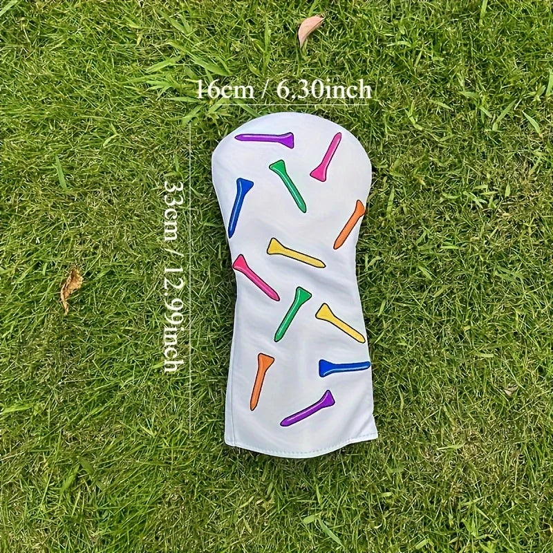 Tee Multi-Colour Pattern - Wood/Hybrid Covers