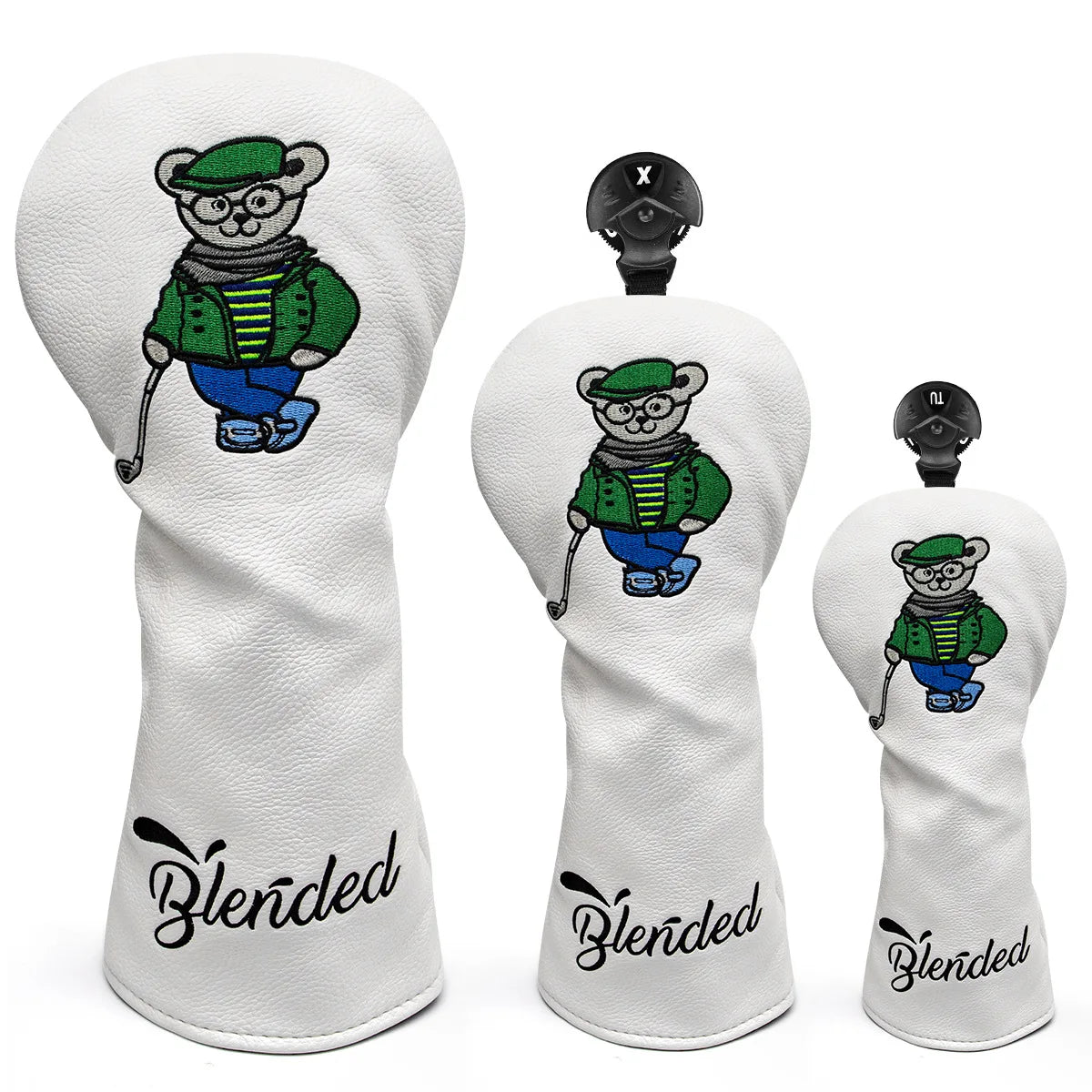 Golf Bear Branded Head Covers
