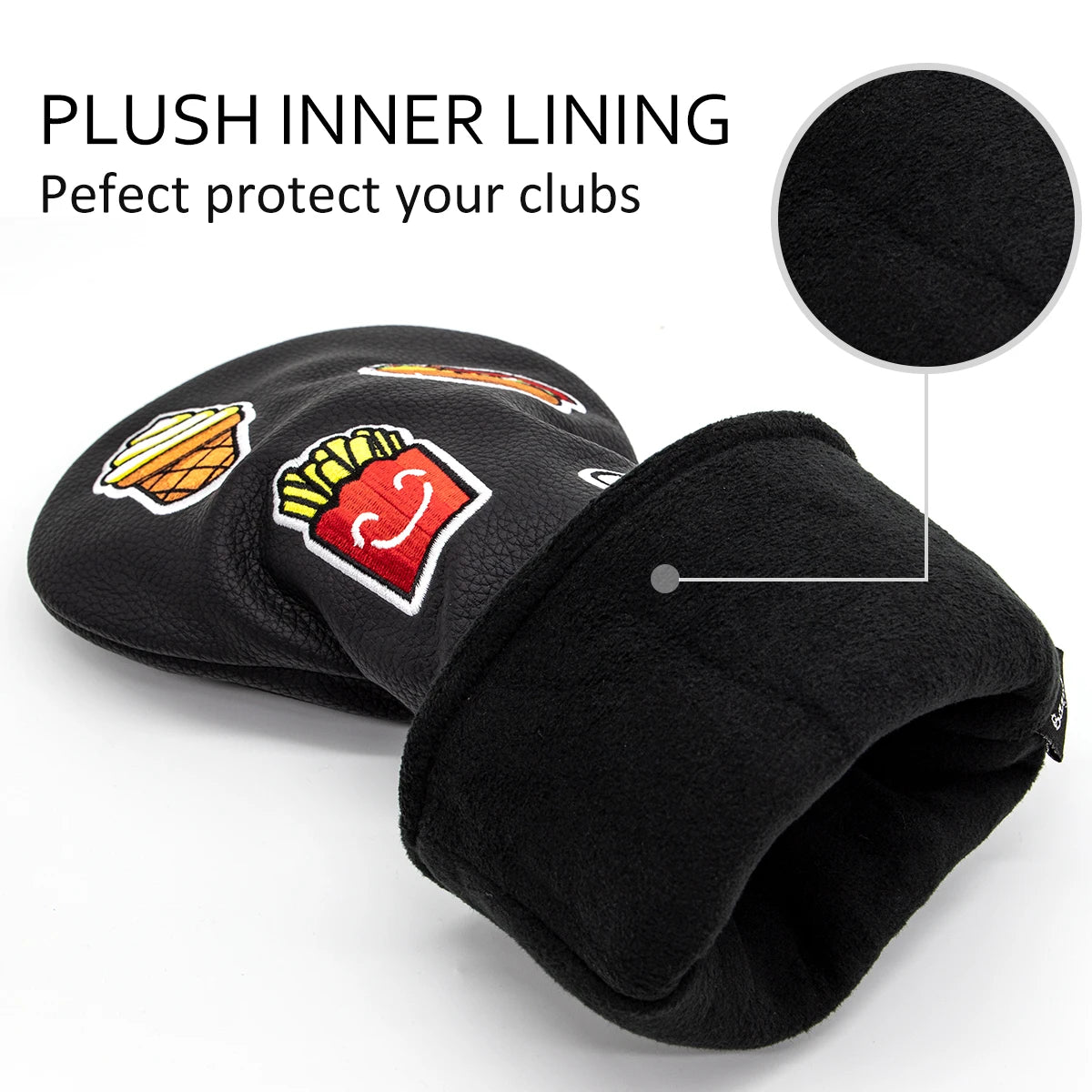 "Enjoy Life" Fast Food Head Covers