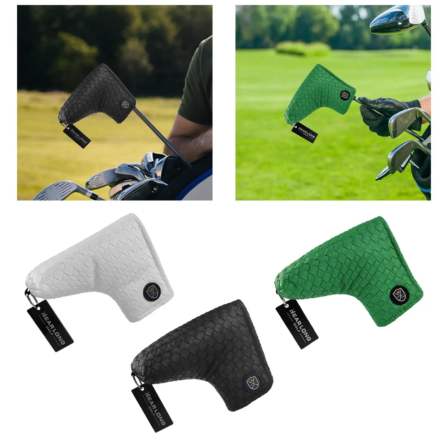 Snakeskin Style Blade Putter Covers