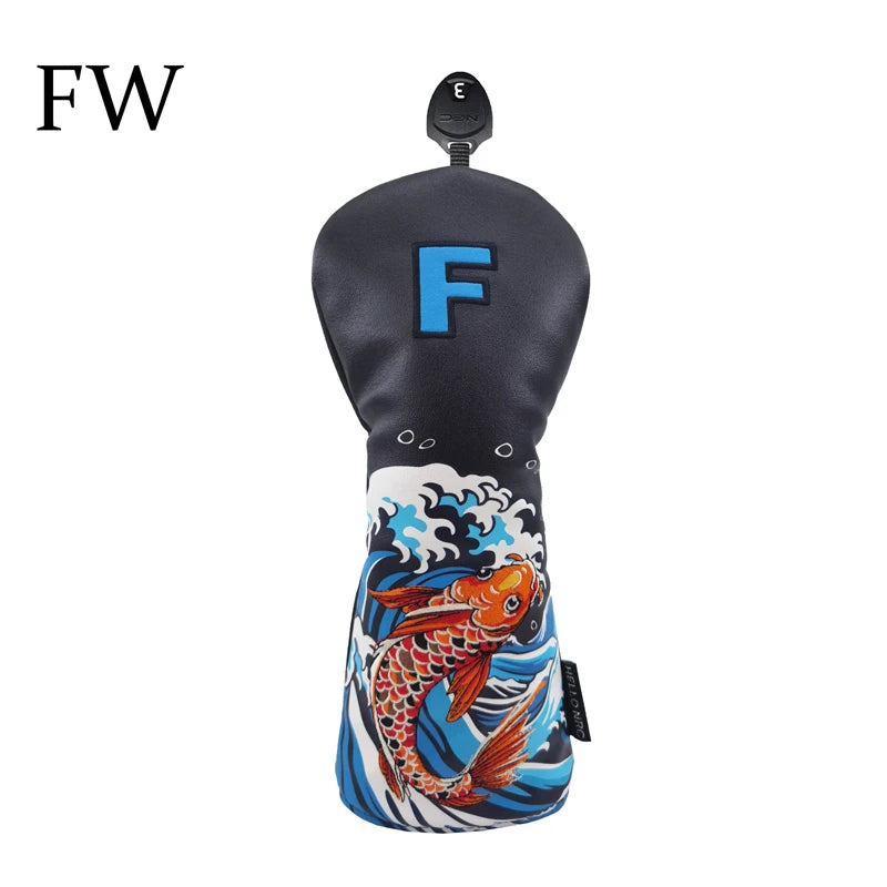 Koi (Carp) Head Covers