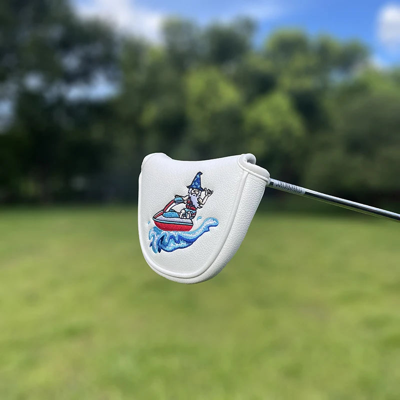Surfing Wizard Head Covers
