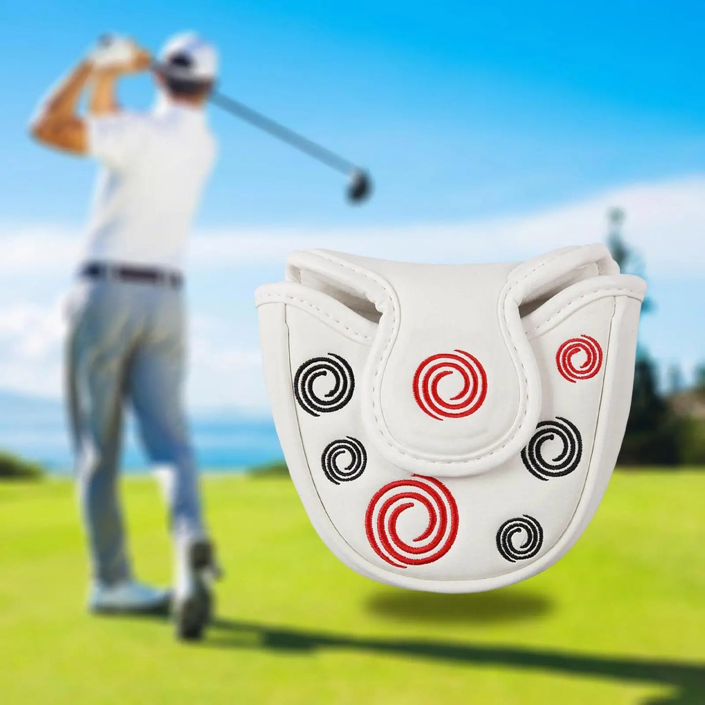 Odyssey 2-Ball Magnetic Putter Cover (Original/OG)