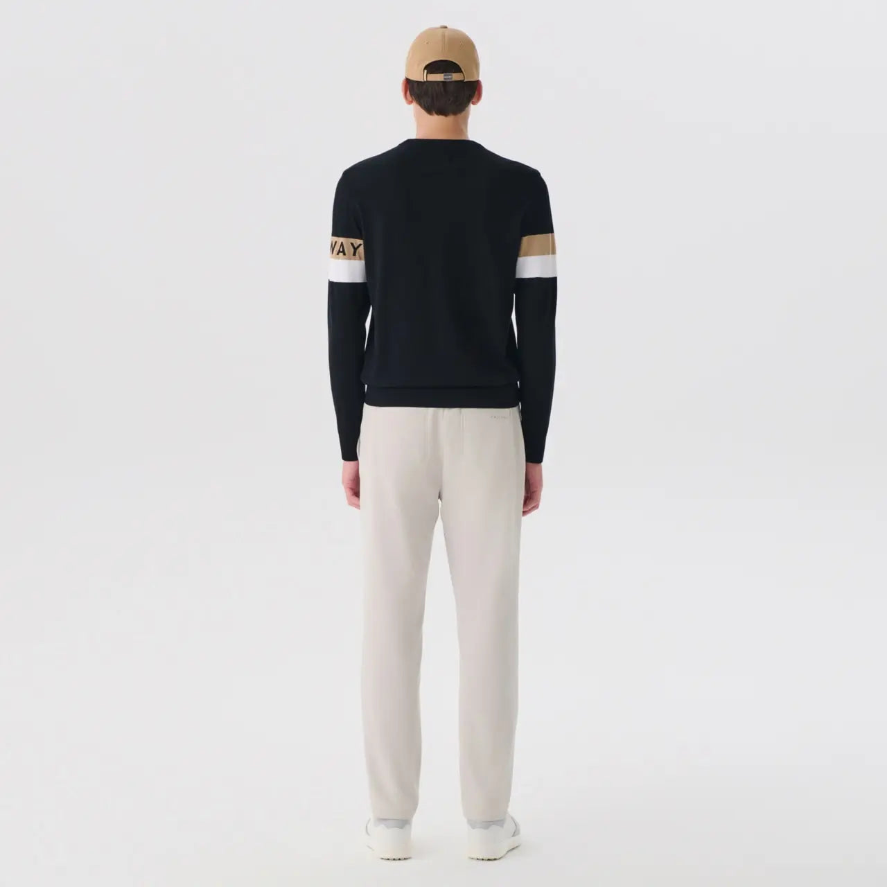 Callaway Vintage "Arm Logo" Knitted Sweater