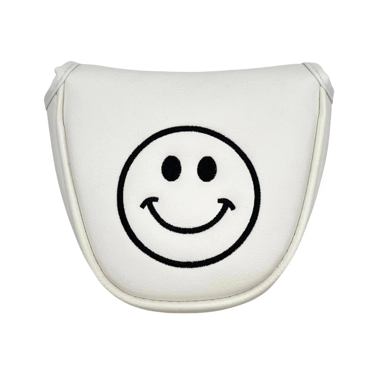 Happy Face Mallet Putter Cover