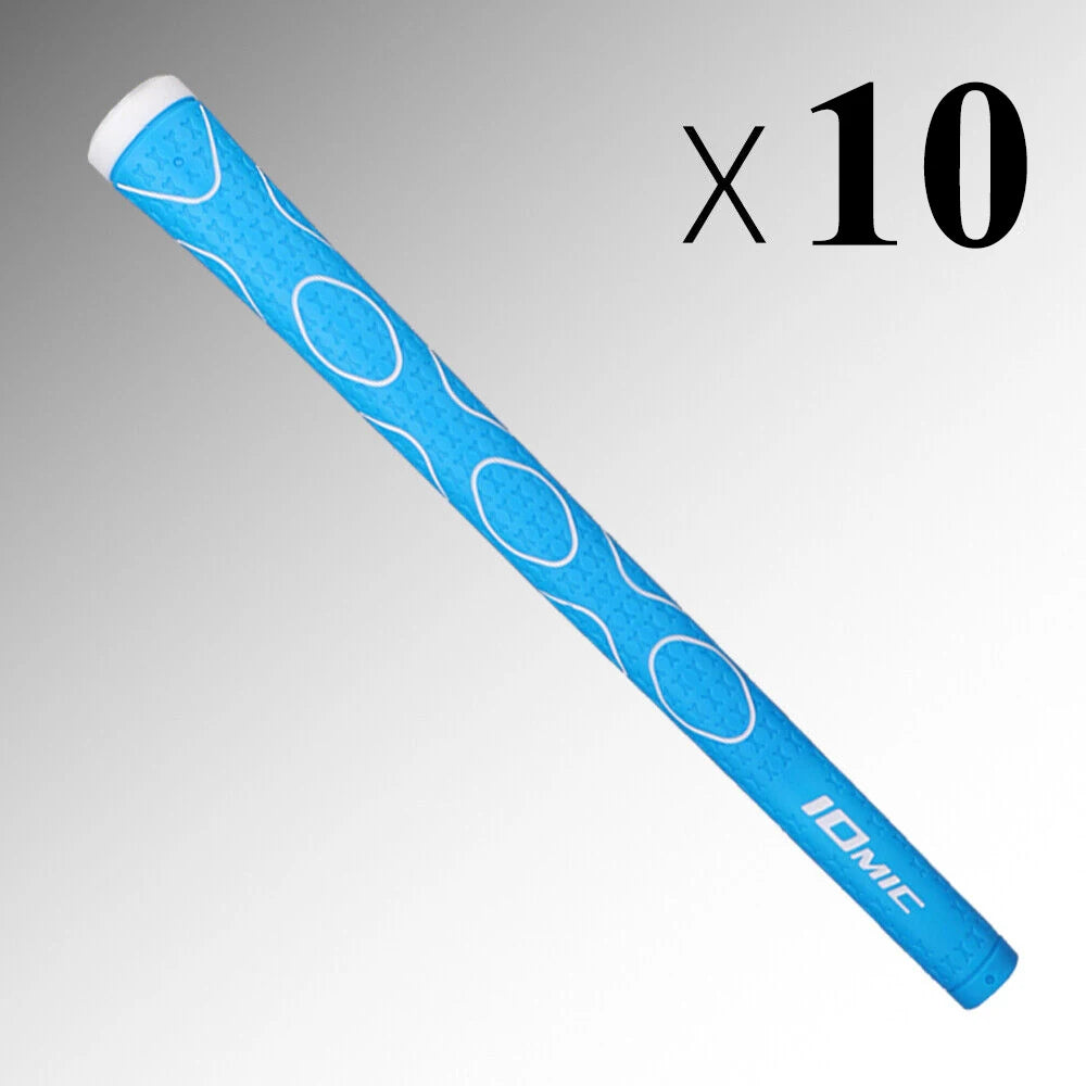 10 Pcs | Iomic iX SA 2.0 Golf Grips (Standard)