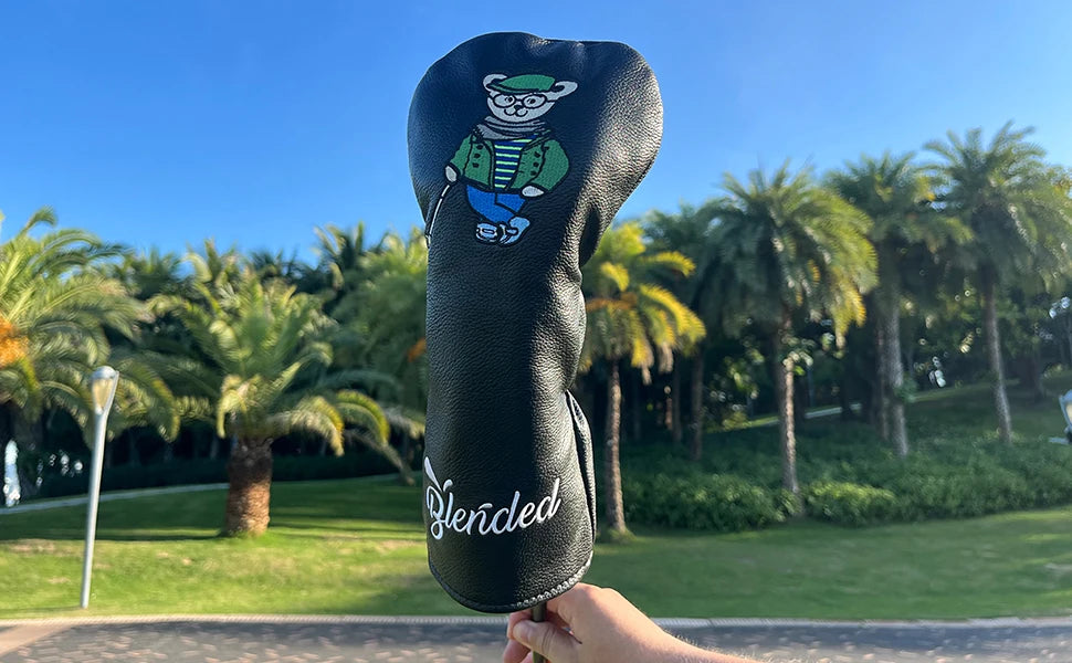 Golf Bear Branded Head Covers
