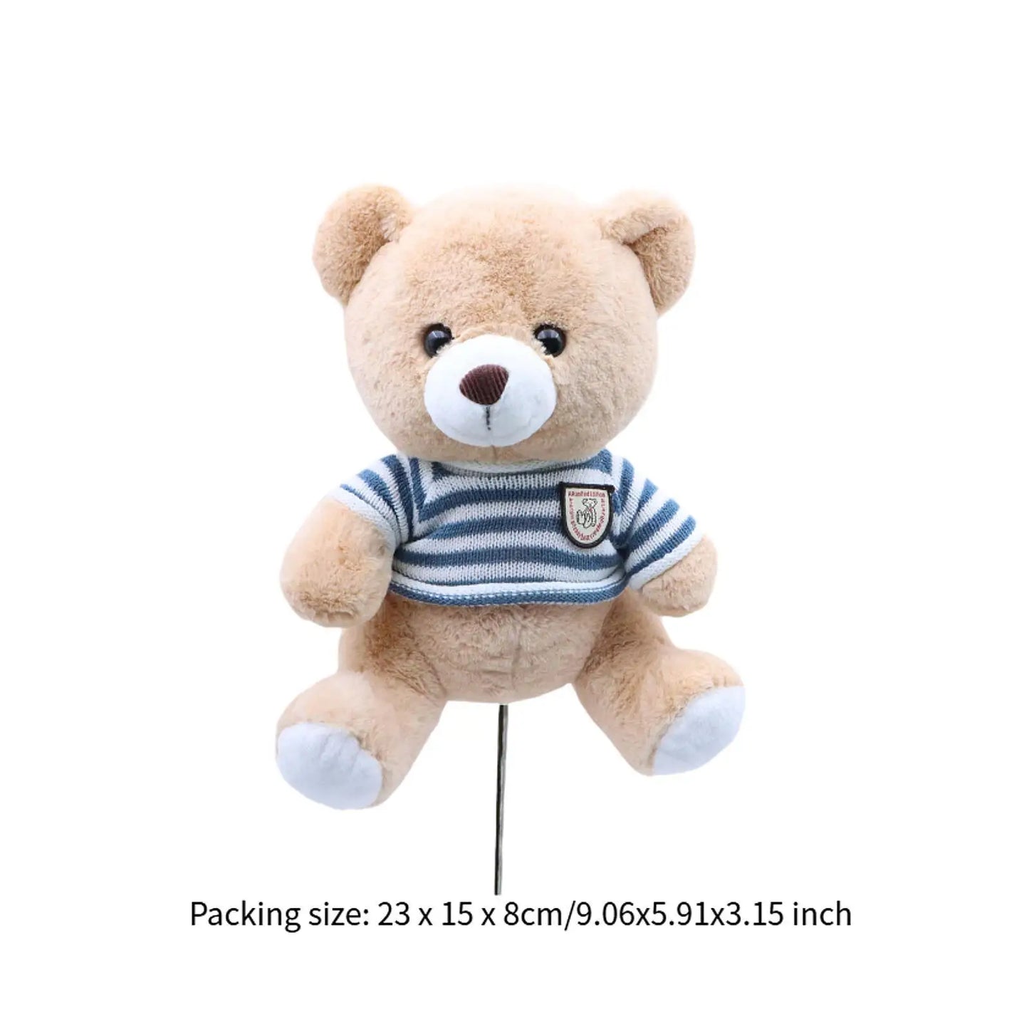 Teddy Bear Golf Wood Head Cover (Driver/Fairway)