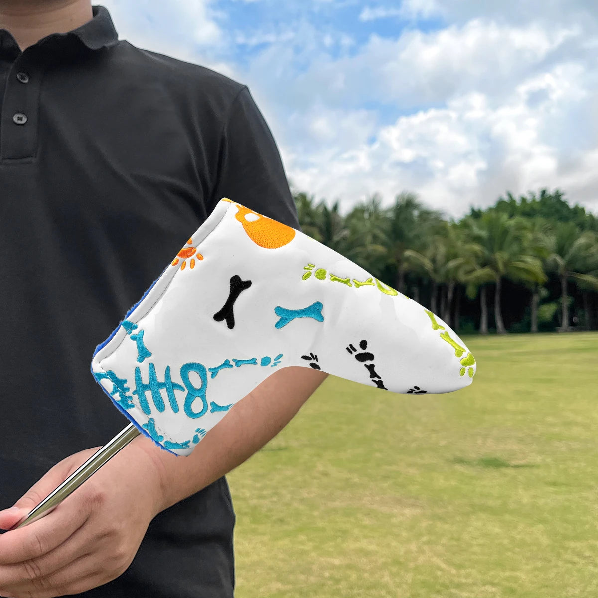 Various Blade Putter Covers (Sushi/Birdie/Skeleton/Burger)