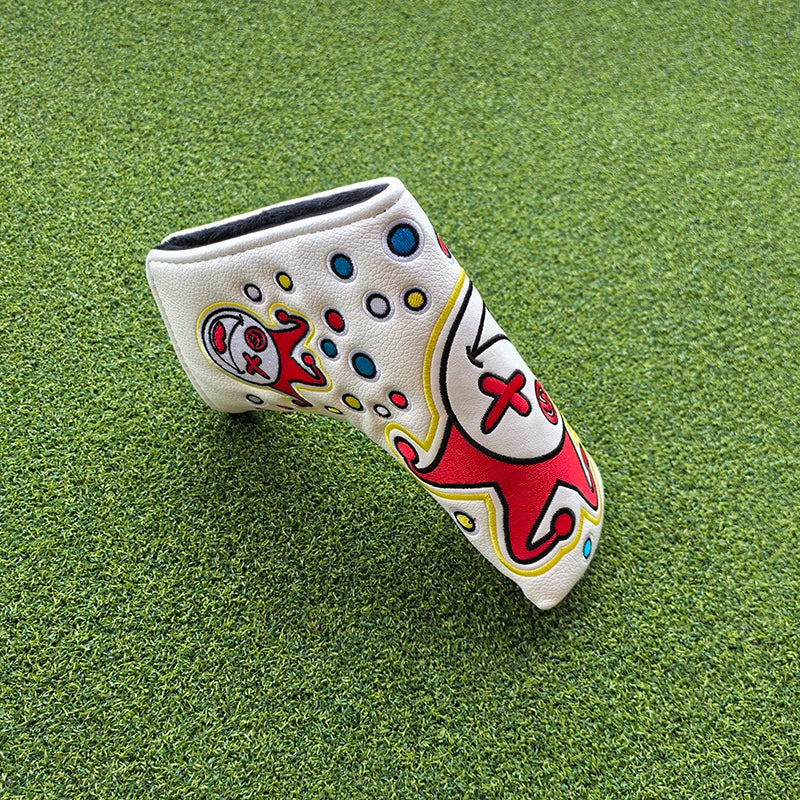 Clown Joker Blade Putter Cover