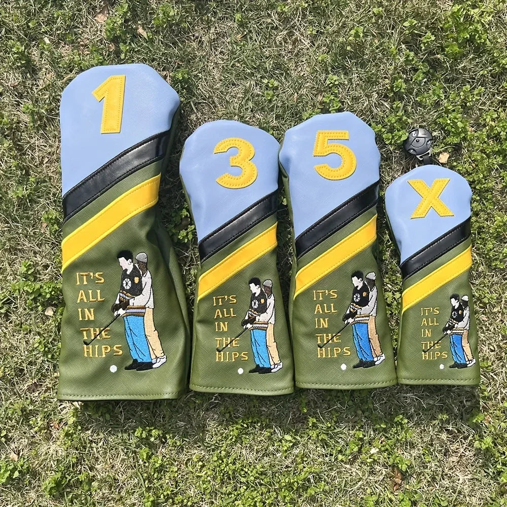 Happy Gilmore "It's All In The Hips" Head Covers