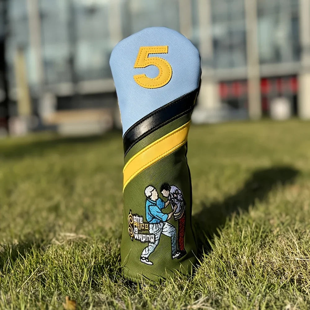 Happy Gilmore "Bob Barker Scene" Head Covers