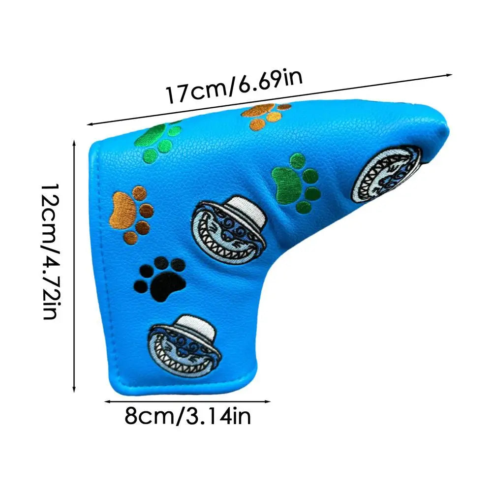 Dog Paw Blade Putter Covers