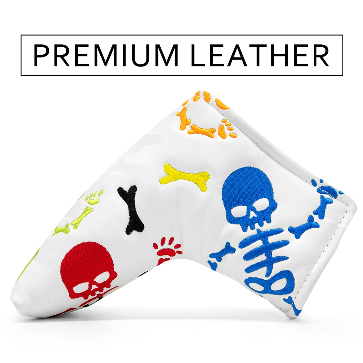 Various Blade Putter Covers (Sushi/Birdie/Skeleton/Burger)