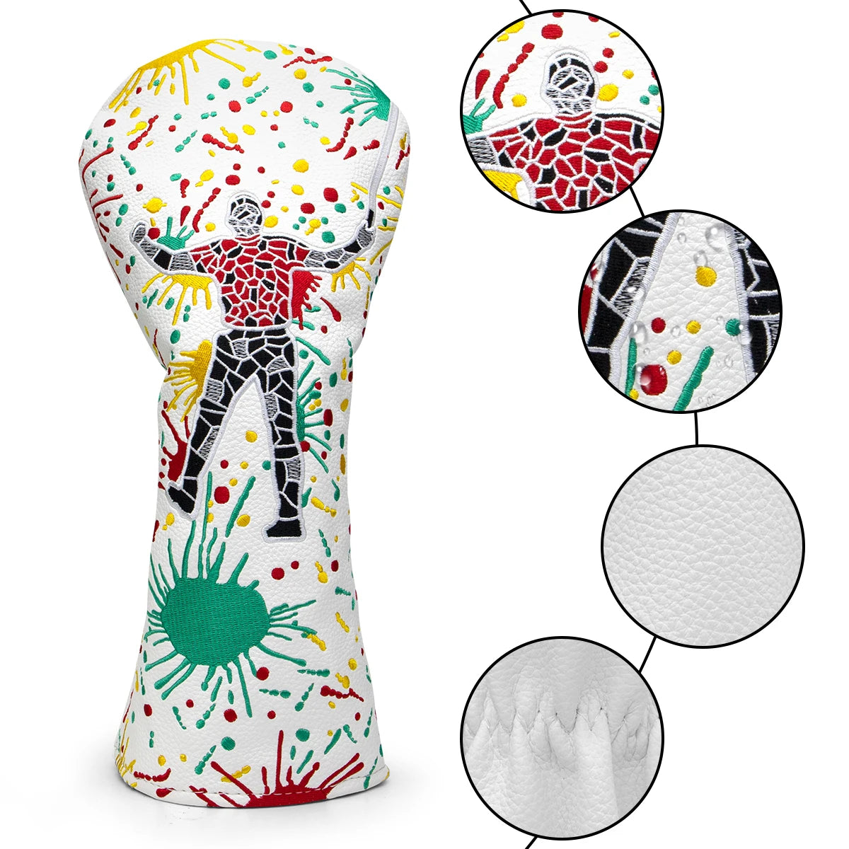 Tiger Woods Abstract Head Covers (Woods/Blade)
