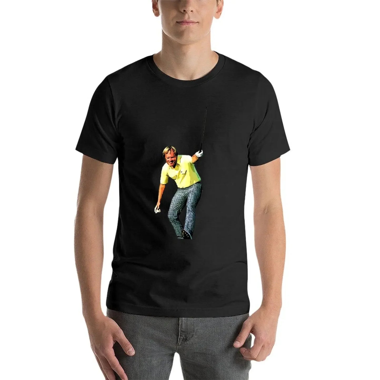 Jack Nicklaus Winning Putt, 1986 Masters | Vintage Tee Full Colour