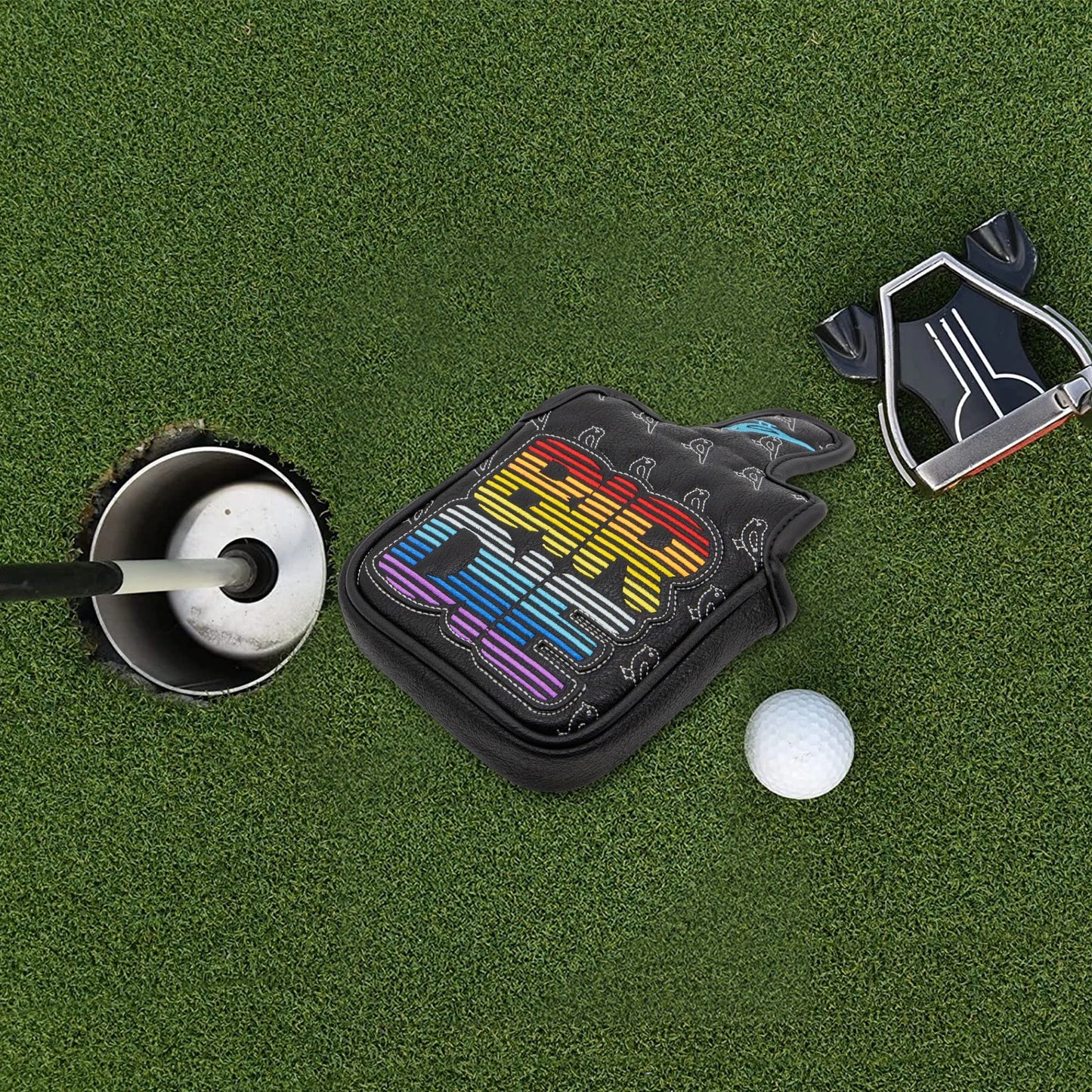 "Birdie" Mallet Putter Cover