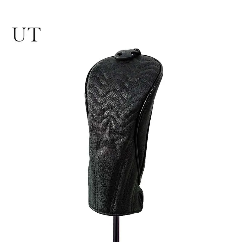 Star Head Covers (Green/White/Black)