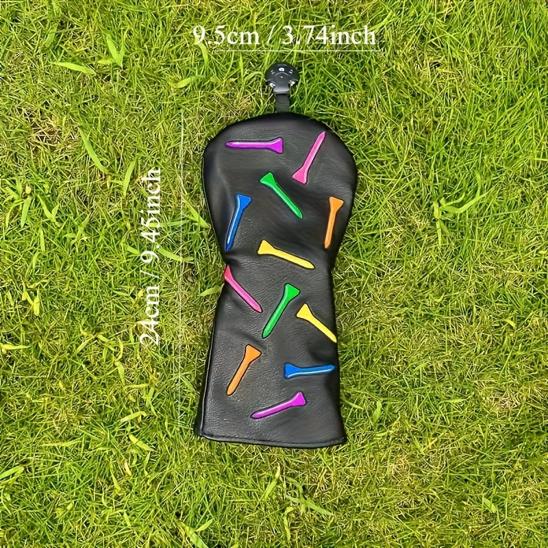Tee Multi-Colour Pattern - Wood/Hybrid Covers