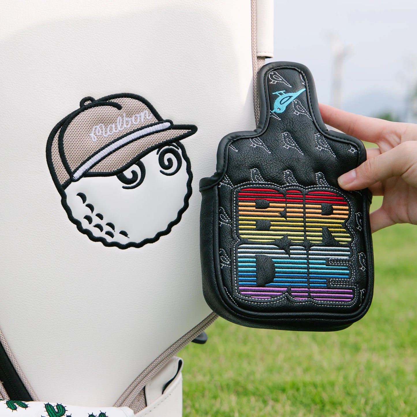 "Birdie" Mallet Putter Cover