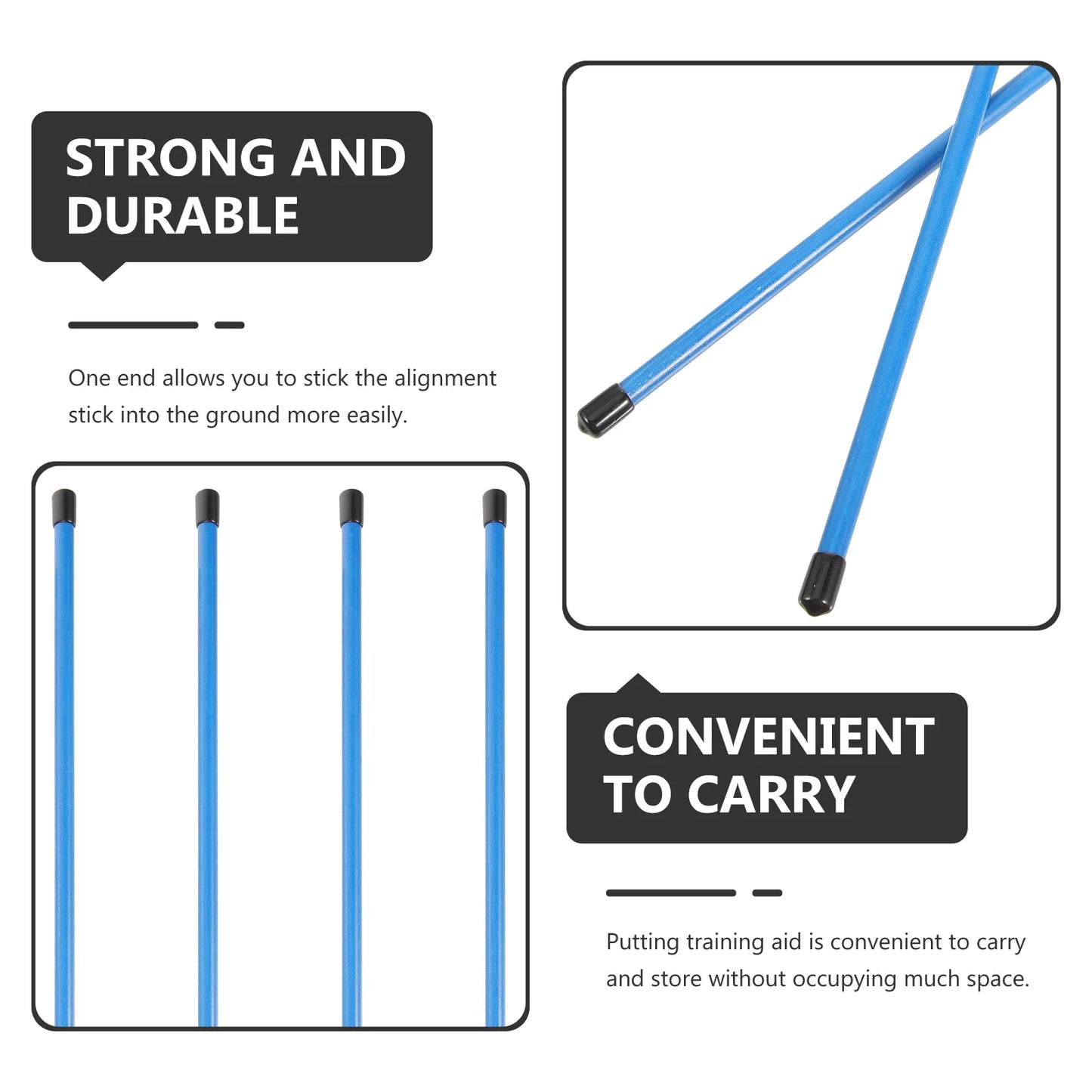 Collapsible Alignment Rod (4-Pack)