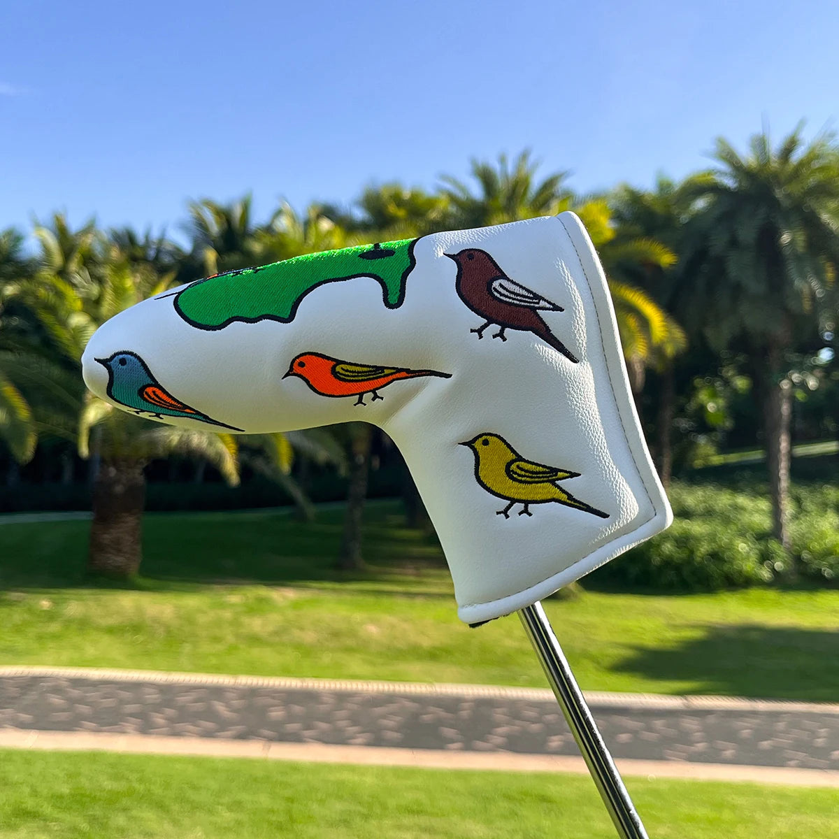Various Blade Putter Covers (Sushi/Birdie/Skeleton/Burger)