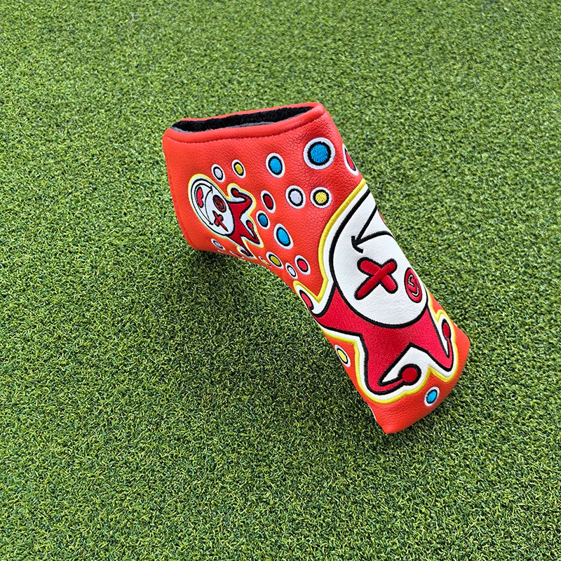 Clown Joker Blade Putter Cover