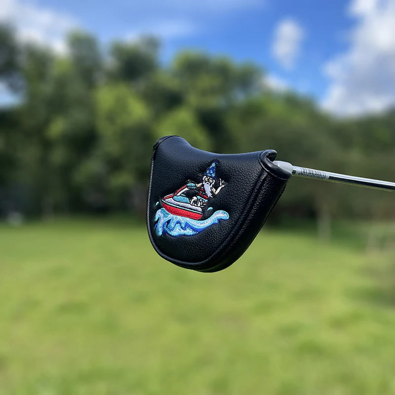 Surfing Wizard Head Covers