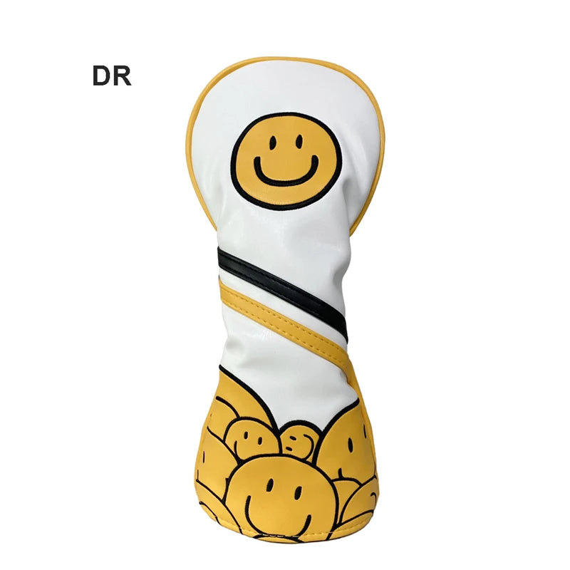 Smiley Face Head Covers