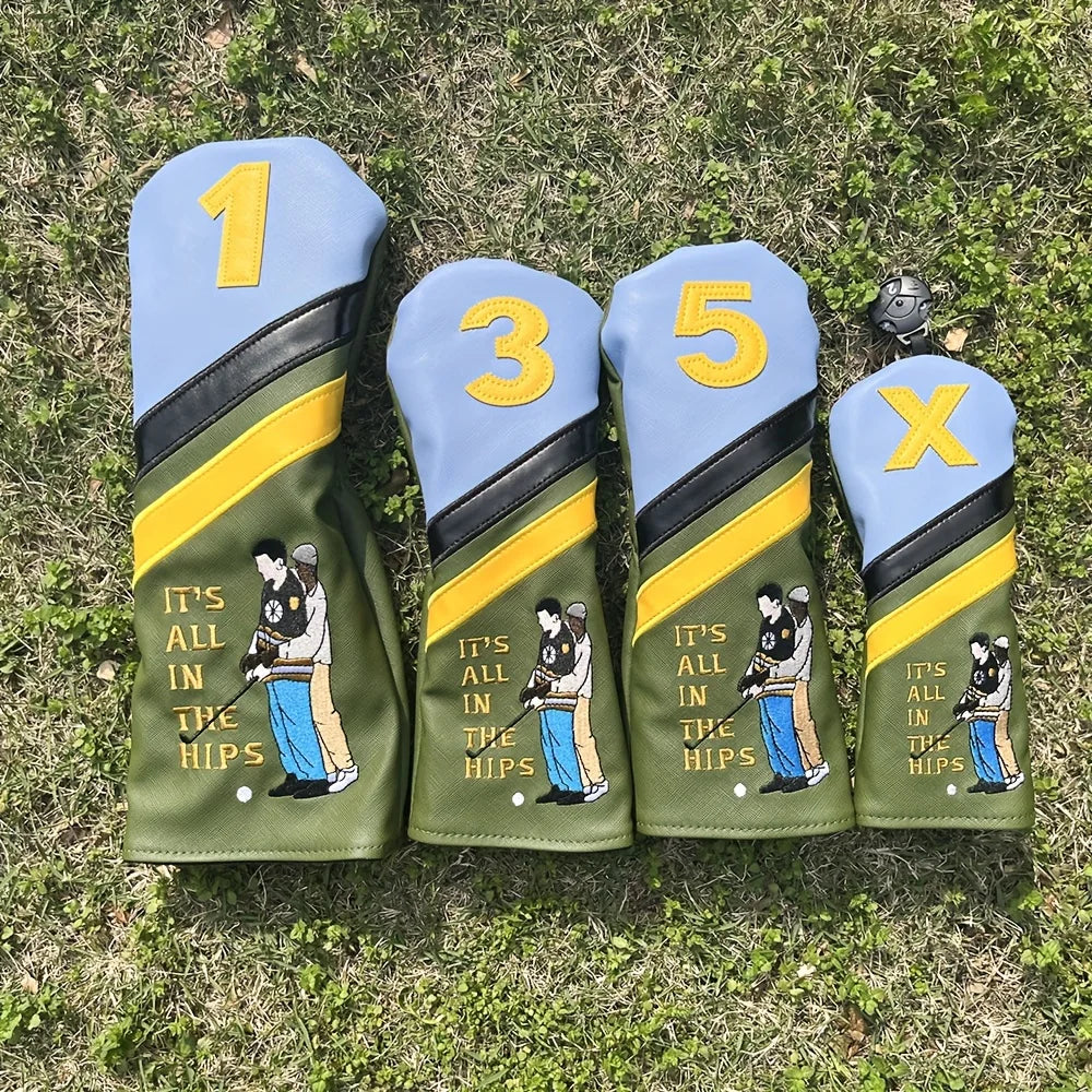 Happy Gilmore "It's All In The Hips" Head Covers