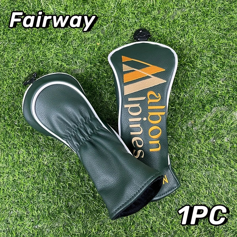 "Alpines" Head Cover (Driver/Woods/Hybrid)