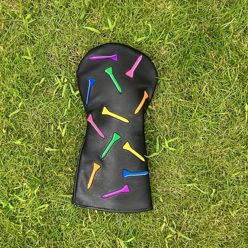 Tee Multi-Colour Pattern - Wood/Hybrid Covers