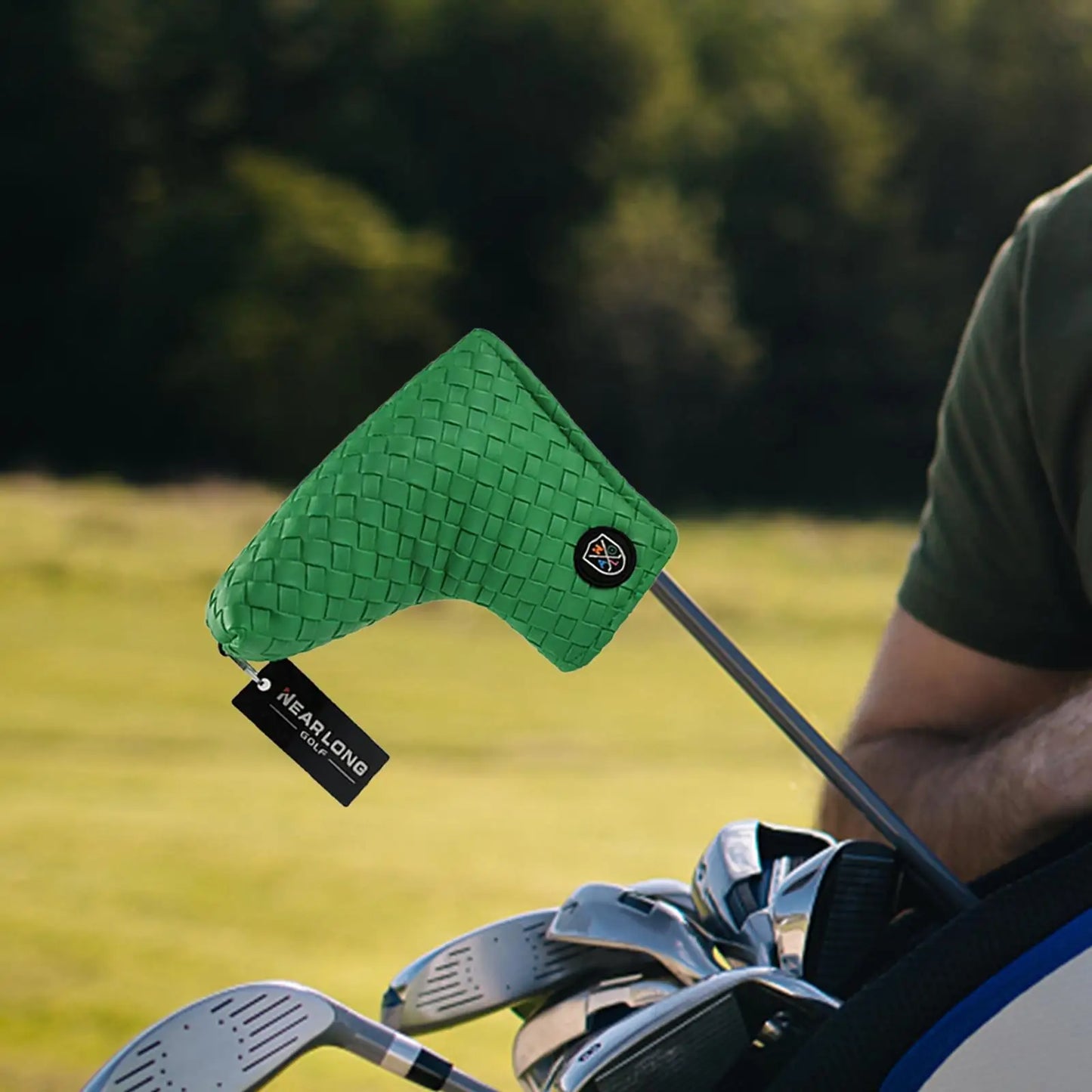 Snakeskin Style Blade Putter Covers