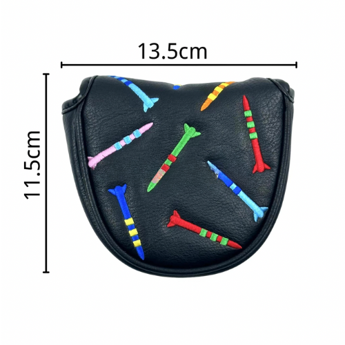 Tee Multi-Colour Pattern - Mallet Cover