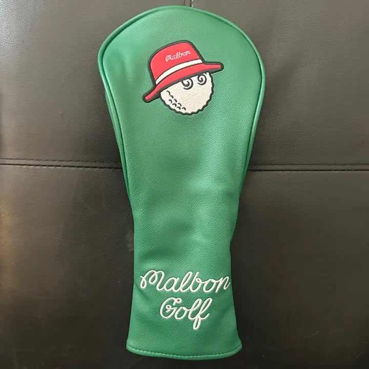 Green Cartoon Bucket Hat Head Covers