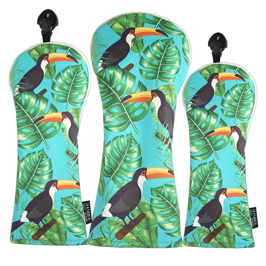 Toucan Head Covers