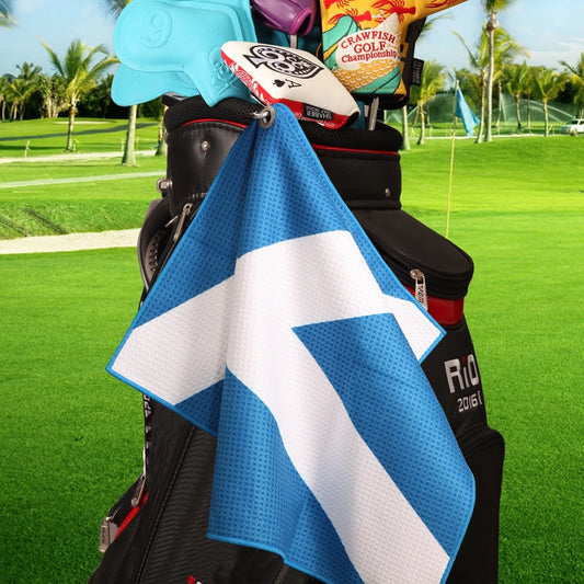 UK / Scotland / Wales / England | Golf Waffle Towel