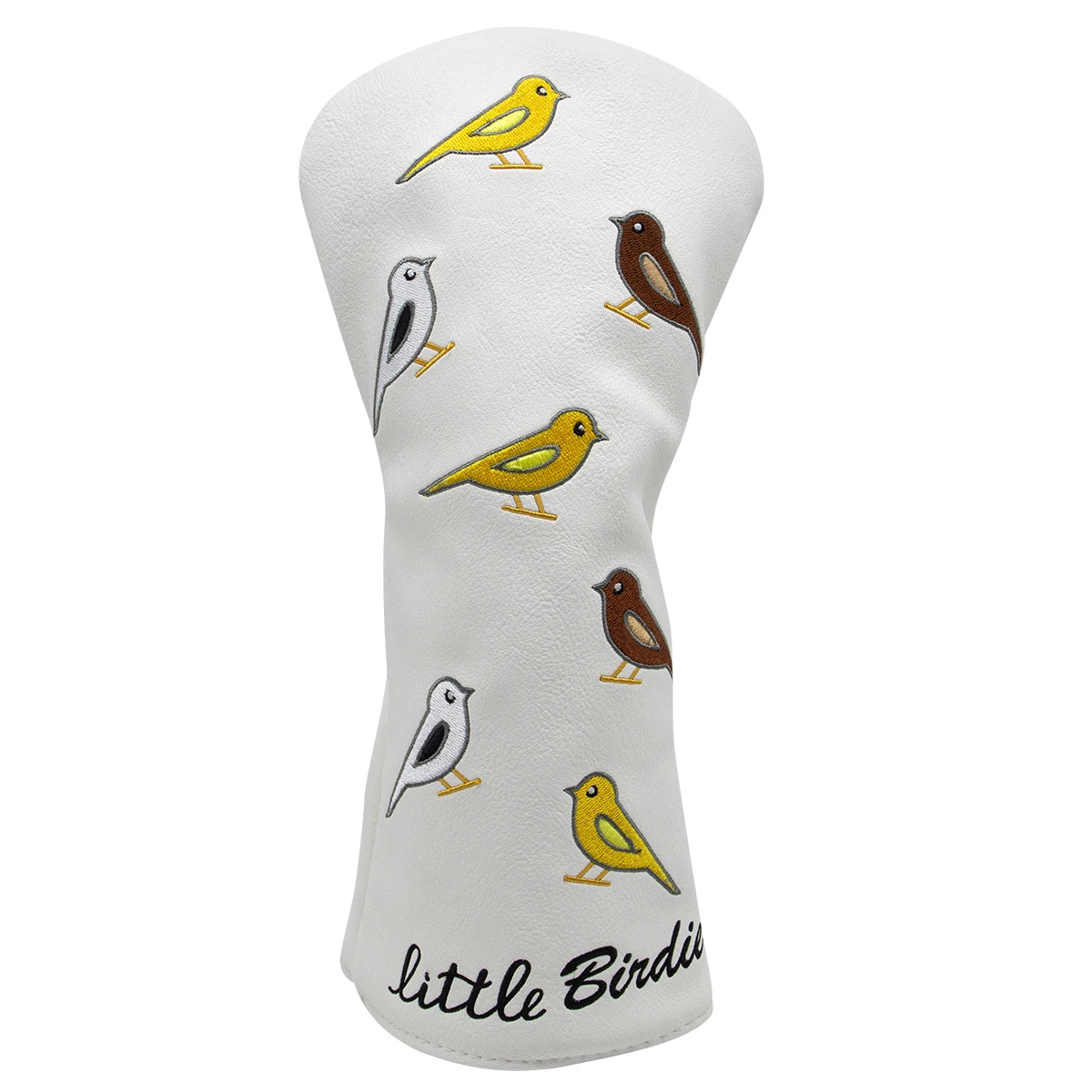 WHITE Birdie Head Covers