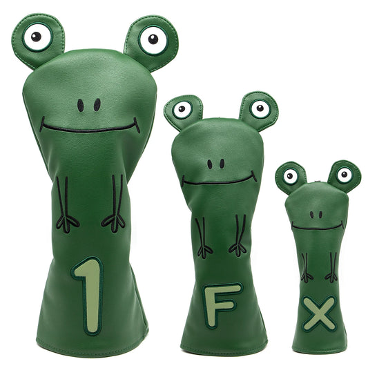 Frog Head Covers (Leather)