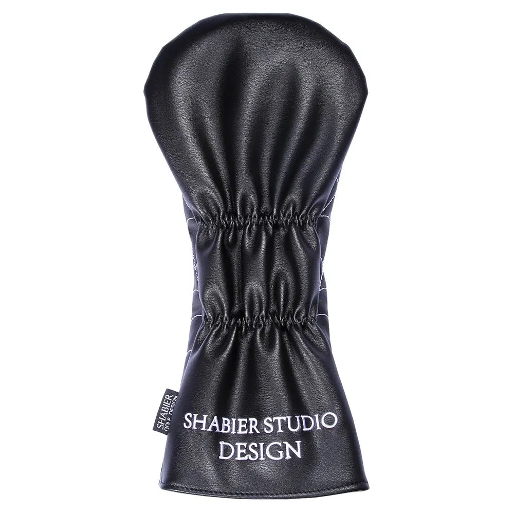 Black Spider Web Head Covers (Woods/Irons/Mallet)