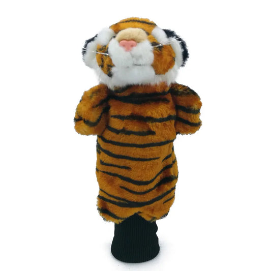 Tiger Fairway Wood Covers (White/Orange)