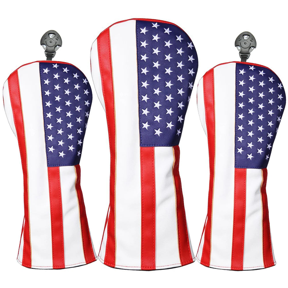 USA Golf Head Covers