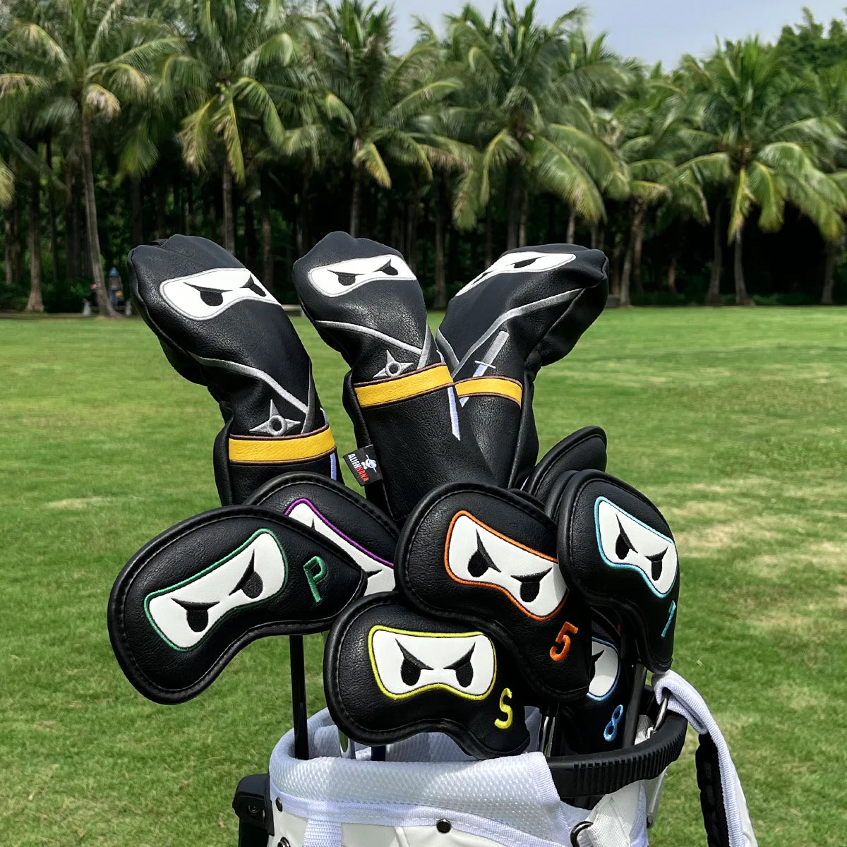 Black Ninja Head Covers