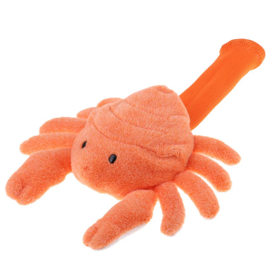 Orange Crab Head Cover (Driver)