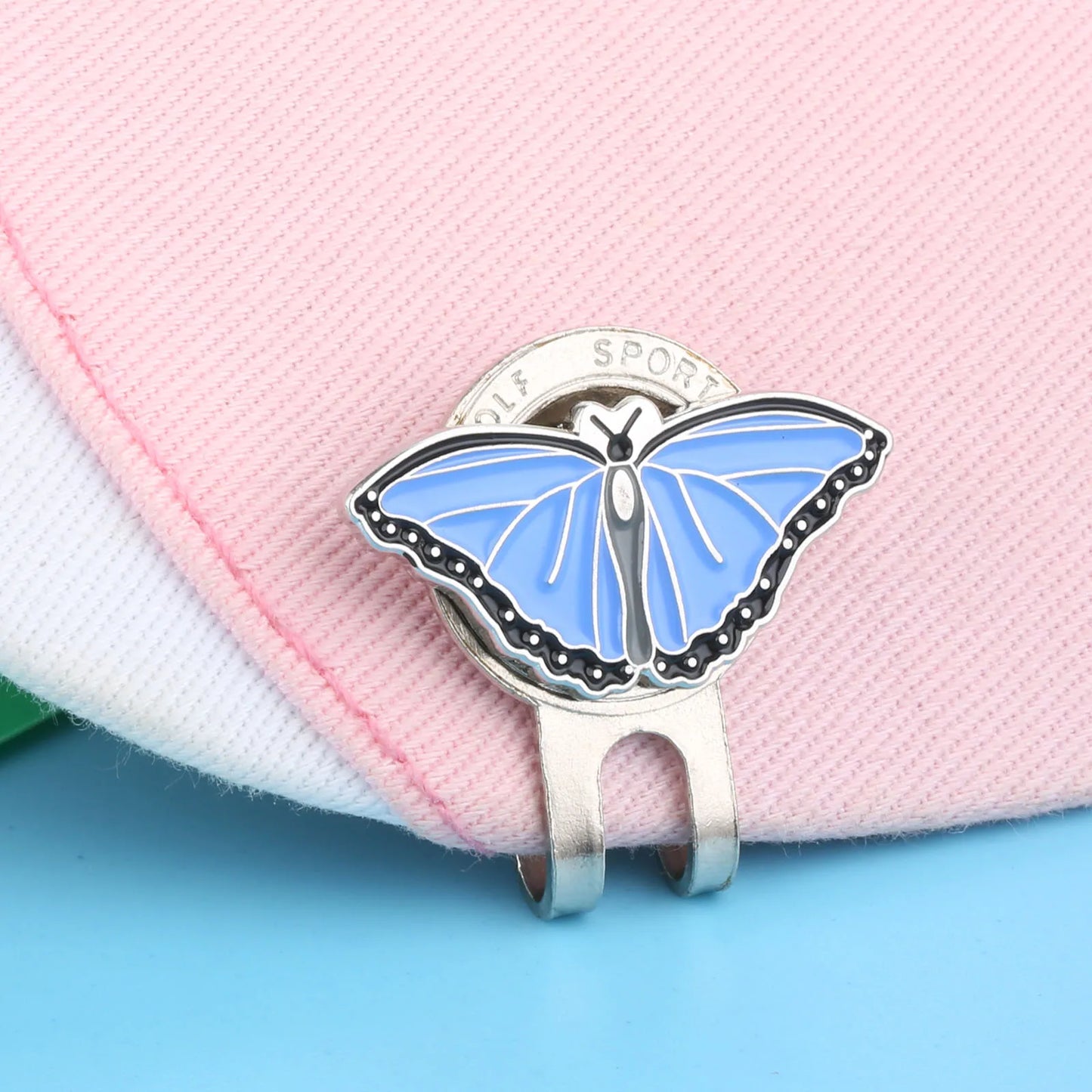 Butterfly Ball Marker