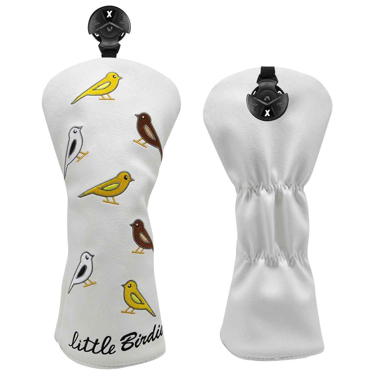 WHITE Birdie Head Covers