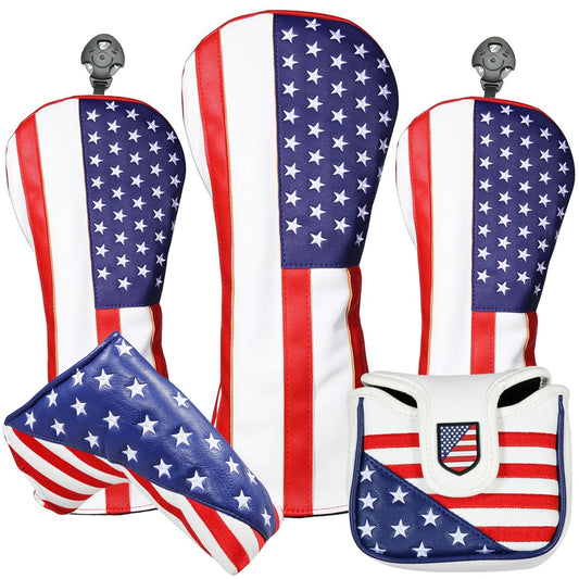 USA Golf Head Covers