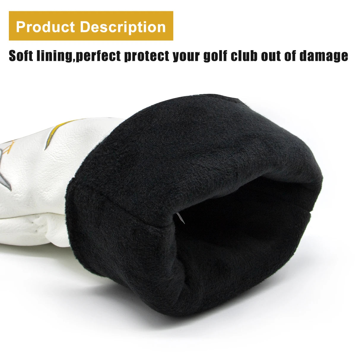 BLUE Birdie Head Covers